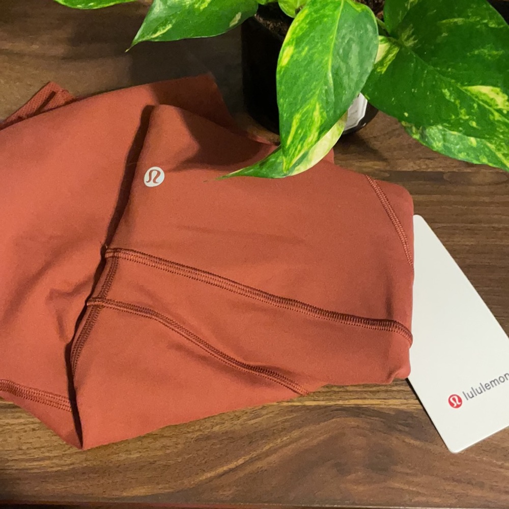 Lululemon Everlux and Mesh HR Tight 25”